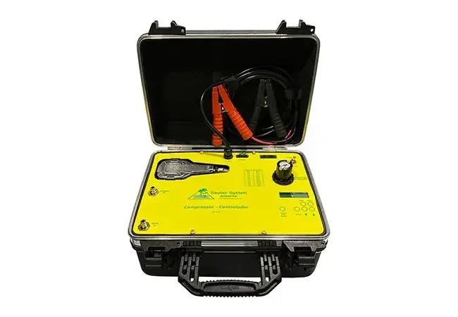 Compressor Controlador Portátil